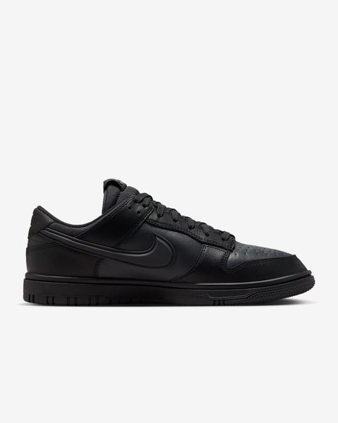 Оригинальные мужские кроссовки Nike Dunk Low GORE-TEX "Black / Off Noir / Anthracite" (HQ2053-001) HQ2053-001 фото
