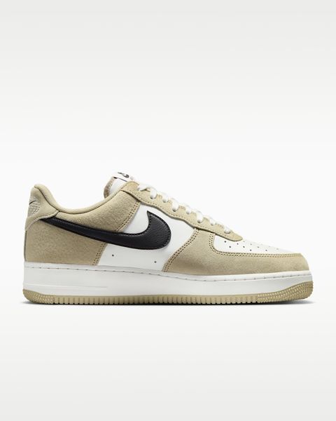 Оригинальные кроссовки Nike Air Force 1 '07 LV8 "Summit White / Desert Khaki / Black" (IU7546-121) IU7546-121 фото