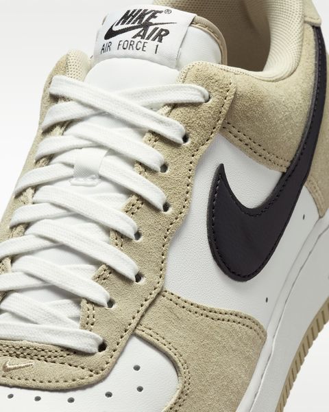 Оригинальные кроссовки Nike Air Force 1 '07 LV8 "Summit White / Desert Khaki / Black" (IU7546-121) IU7546-121 фото