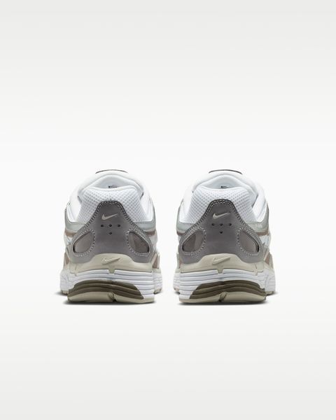 Оригинальные кроссовки Nike P-6000 "White / Metallic Silver / Cave Stone / Light Bone" (IU7554-100) IU7554-100 фото