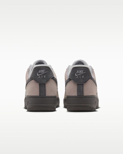 Оригінальні кросівки Nike Air Force 1 '07 "Metallic Silver/Pencil Point/Particle Rose" (IZ6168-001) IZ6168-001 фото