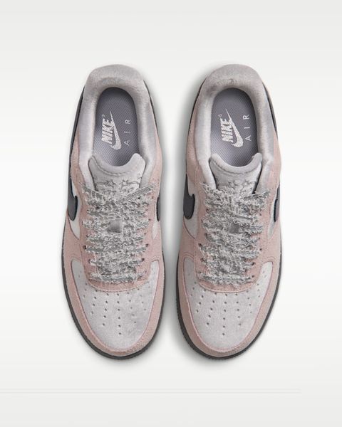 Оригінальні кросівки Nike Air Force 1 '07 "Metallic Silver/Pencil Point/Particle Rose" (IZ6168-001) IZ6168-001 фото