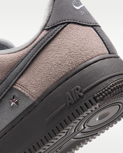 Оригінальні кросівки Nike Air Force 1 '07 "Metallic Silver/Pencil Point/Particle Rose" (IZ6168-001) IZ6168-001 фото