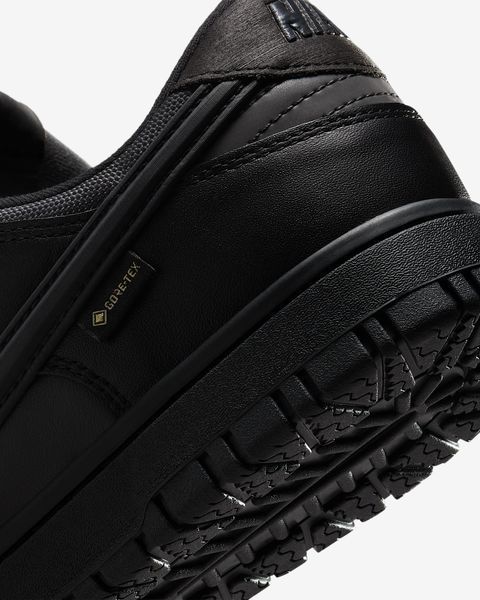 Оригинальные мужские кроссовки Nike Dunk Low GORE-TEX "Black / Off Noir / Anthracite" (HQ2053-001) HQ2053-001 фото