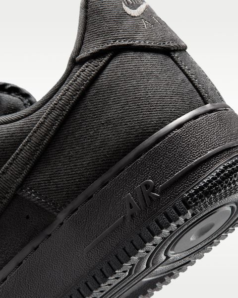 Оригінальні кросівки Nike Air Force 1 '07 LV8 "Denim" "Anthracite/Medium Ash/Metallic Silver" (IR0951-003) IR0951-003 фото