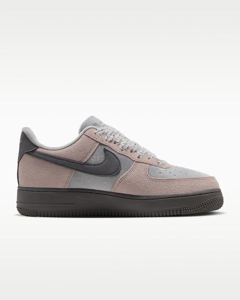 Оригінальні кросівки Nike Air Force 1 '07 "Metallic Silver/Pencil Point/Particle Rose" (IZ6168-001) IZ6168-001 фото