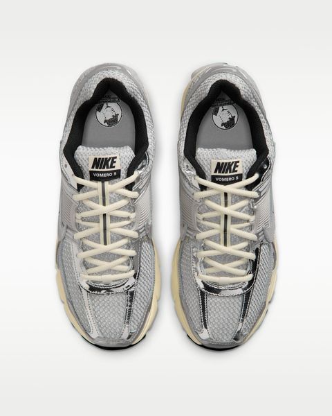 Оригінальні кросівки Nike Zoom Vomero 5 "Grey Fog/Metallic Silver/Coconut Milk" (IM3486-002) IM3486-002 фото