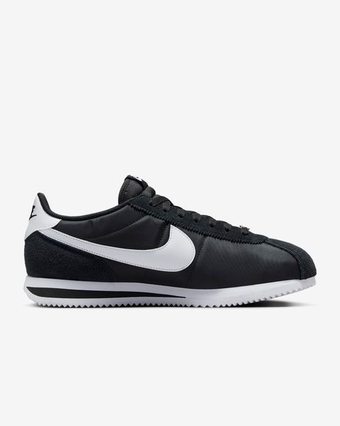 Оригінальні чоловічі кросівки Nike Cortez Textile "Black/White" (HF0263-001) HF0263-001 фото