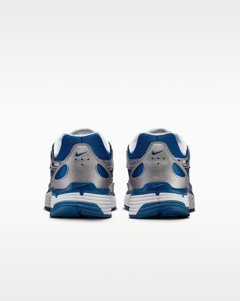 Оригинальные мужские кроссовки Nike P-6000 "Court Blue/White/Metallic Silver" (IQ9390-476) IQ9390-476 фото