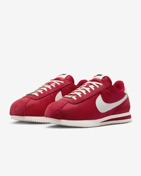 Оригінальні кросівки Nike Cortez "Gym Red/Sail" (IF1764-600) IF1764-600 фото