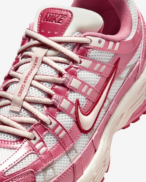 Оригінальні жіночі кросівки Nike Wmns P-6000 "Peony/Team Crimson/Silt Red" (IO3496-100) IO3496-100 фото