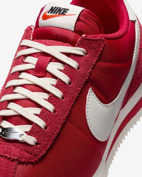 Оригінальні кросівки Nike Cortez "Gym Red/Sail" (IF1764-600) IF1764-600 фото