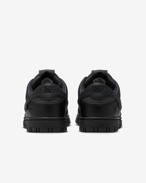 Оригинальные мужские кроссовки Nike Dunk Low GORE-TEX "Black / Off Noir / Anthracite" (HQ2053-001) HQ2053-001 фото