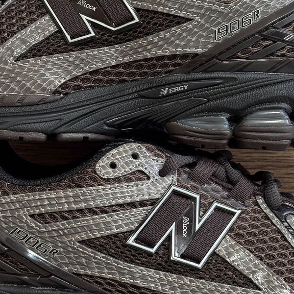 Оригінальні кросівки New Balance 1906R "Thunder Brown / Black" (U19062NQ) U19062NQ фото