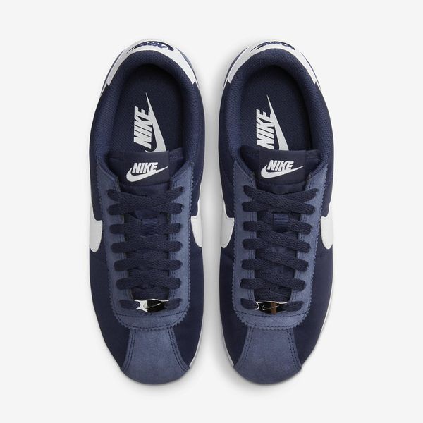 Оригінальні жіночі кросівки Nike Wmns Cortez "Midnight Navy" (DZ2795-400) DZ2795-400 фото