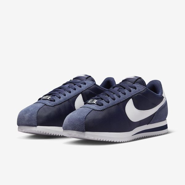 Оригінальні жіночі кросівки Nike Wmns Cortez "Midnight Navy" (DZ2795-400) DZ2795-400 фото