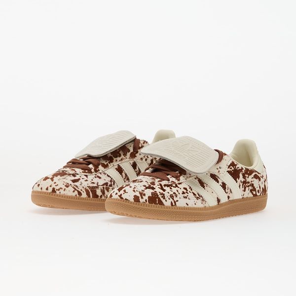 Оригінальні кросівки adidas Samba LT Cow Print "Off White/ Lucid Pink" (JS3931) JS3931 фото