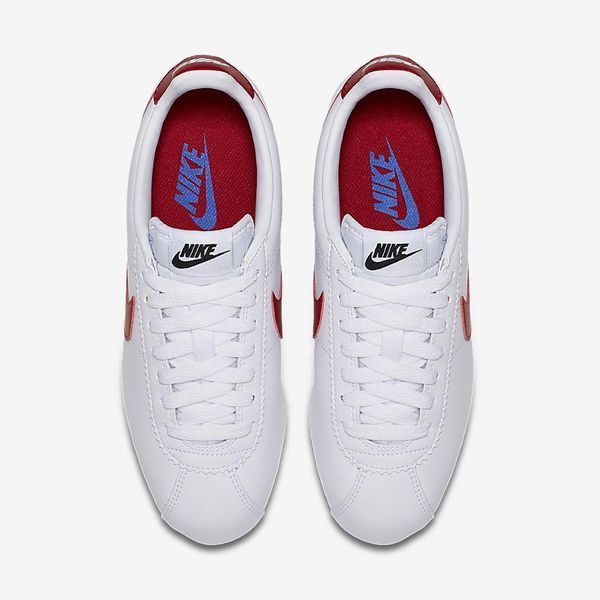 Оригинальные женские кроссовки Nike Wmns Classic Cortez Leather (807471-103) 807471-103 фото