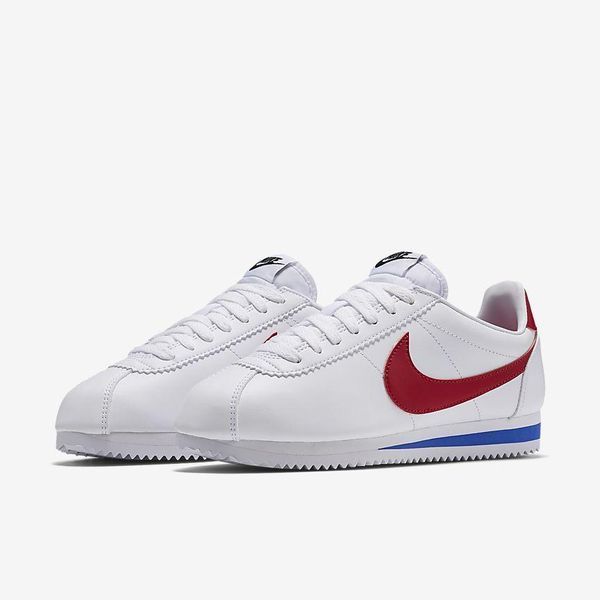 Оригинальные женские кроссовки Nike Wmns Classic Cortez Leather (807471-103) 807471-103 фото