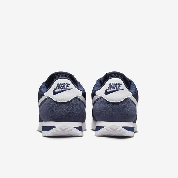 Оригінальні жіночі кросівки Nike Wmns Cortez "Midnight Navy" (DZ2795-400) DZ2795-400 фото