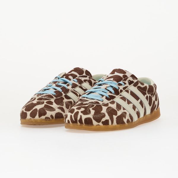 Оригинальные кроссовки adidas Gazelle Lo Pro Giraffe Print "Crystal Linen / Ivory" (KH9013) KH9013 фото