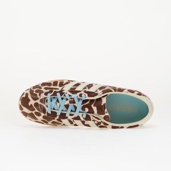 Оригинальные кроссовки adidas Gazelle Lo Pro Giraffe Print "Crystal Linen / Ivory" (KH9013) KH9013 фото