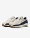 Оригинальные мужские кроссовки Nike Air Max 90 Premium "Pale Ivory/Thunder Blue/Sail/Light Khaki" (IH4379-110) IH4379-110 фото 2