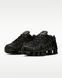 Оригінальні чоловічі кросівки Nike Shox TL "Black/Metallic Hematite/Max Orange" (AV3595-002) AV3595-002 фото 2