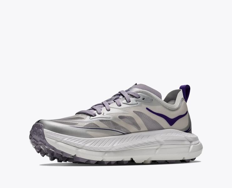 Оригинальные кроссовки Hoka Mafate Speed 4 Lite "Cosmic purple / Cosmic grey"(1168450-CC) 1168450-CC фото
