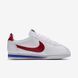 Оригинальные женские кроссовки Nike Wmns Classic Cortez Leather (807471-103) 807471-103 фото 3