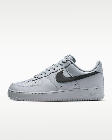 Оригинальные кроссовки Nike Air Force 1 '07 LV8 "Wolf Grey / Dark Smoke Grey" (IR0952-002) IR0952-002 фото