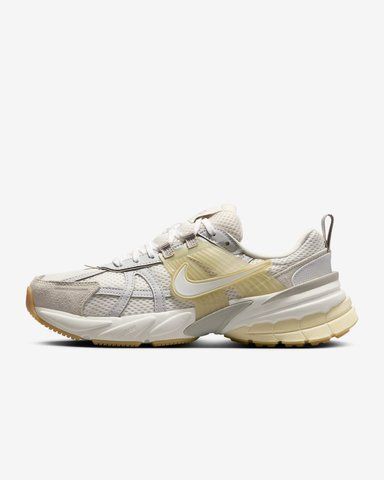 Оригінальні жіночі кросівки Nike Wmns V2k Run "Phantom/Light Khaki/College Grey/White" (HV4314-030) HV4314-030 фото