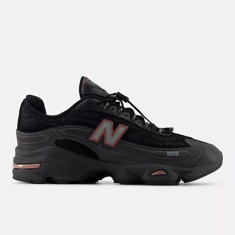 Оригінальні кросівки New Balance 1000 "Black Metallic/Red Rock" (U100010A) U100010A фото