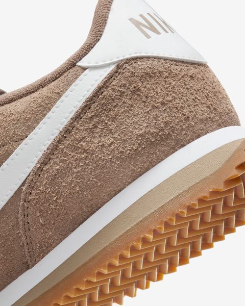 Оригинальные кроссовки Nike Cortez Vintage Suede "Mink Brown/White/Gum/Med Brown" (FJ2530-200) FJ2530-200 фото