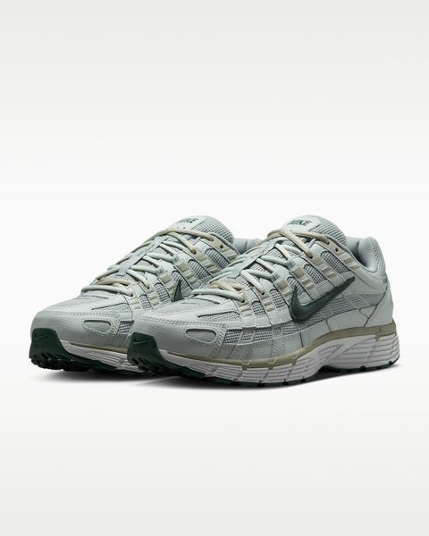 Оригинальные кроссовки Nike P-6000 "Light Pumice/Light Silver/Spruce Fog/Camo Green" (IH8042-002) IH8042-002 фото
