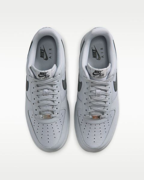 Оригинальные кроссовки Nike Air Force 1 '07 LV8 "Wolf Grey / Dark Smoke Grey" (IR0952-002) IR0952-002 фото