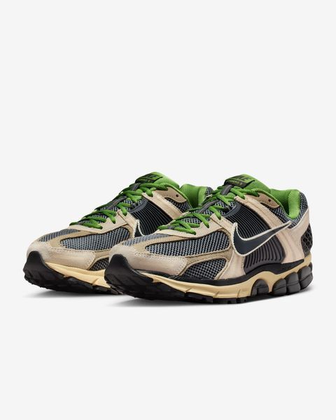 Оригинальные мужские кроссовки Nike Zoom Vomero 5 "Pale Ivory/Smoke Grey/Chlorophyll/Off Noir" (HF1553-102) HF1553-102 фото