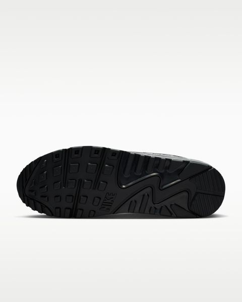 Оригінальні чоловічі кросівки Nike Air Max 90 Premium "Black/Iron Grey/Cool Grey" (IX0348-001) IX0348-001 фото