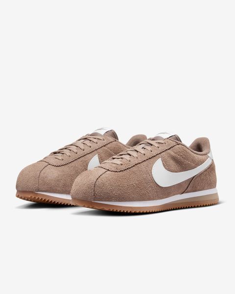 Оригинальные кроссовки Nike Cortez Vintage Suede "Mink Brown/White/Gum/Med Brown" (FJ2530-200) FJ2530-200 фото