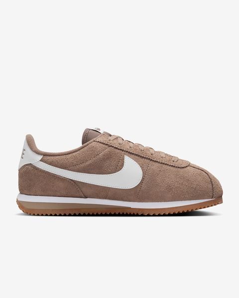 Оригинальные кроссовки Nike Cortez Vintage Suede "Mink Brown/White/Gum/Med Brown" (FJ2530-200) FJ2530-200 фото