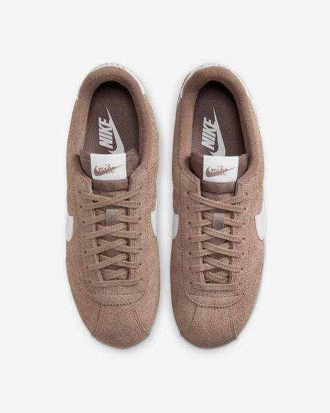 Оригинальные кроссовки Nike Cortez Vintage Suede "Mink Brown/White/Gum/Med Brown" (FJ2530-200) FJ2530-200 фото