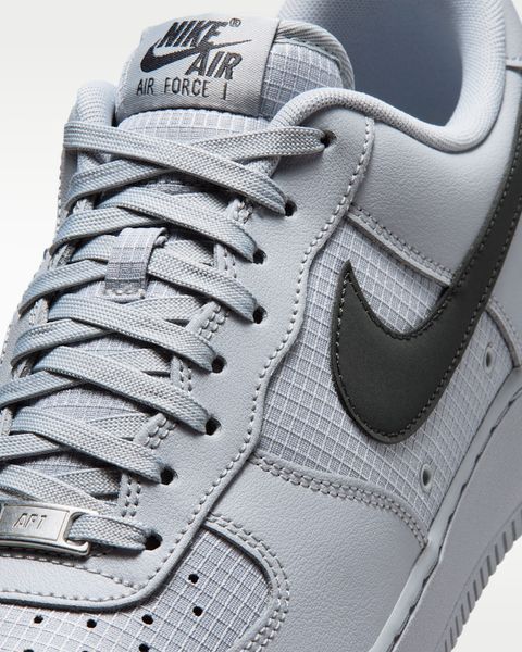 Оригинальные кроссовки Nike Air Force 1 '07 LV8 "Wolf Grey / Dark Smoke Grey" (IR0952-002) IR0952-002 фото
