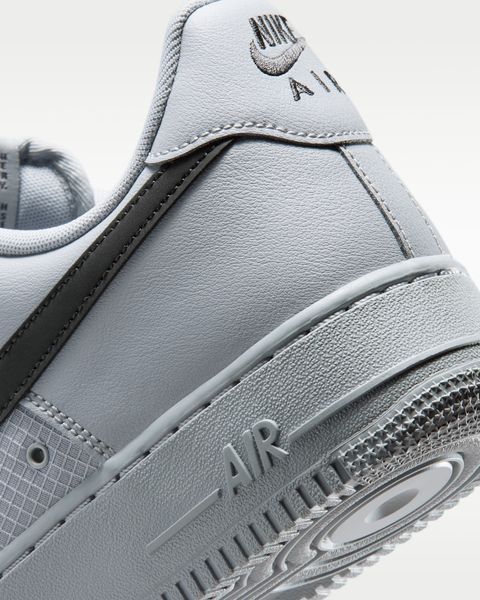 Оригинальные кроссовки Nike Air Force 1 '07 LV8 "Wolf Grey / Dark Smoke Grey" (IR0952-002) IR0952-002 фото