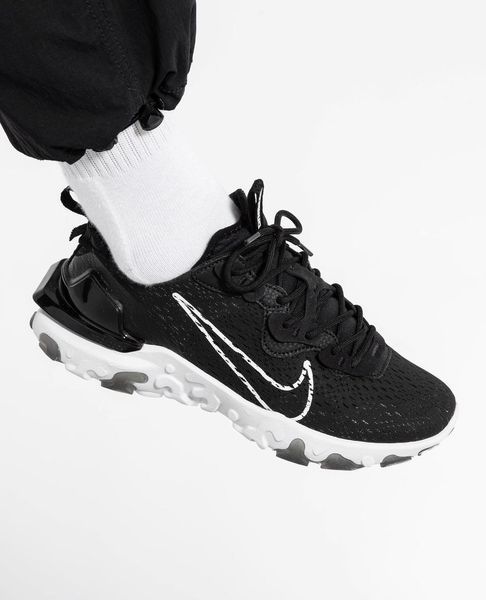 Оригинальные мужские кроссовки Nike React Vision Black / White (CD4373-006) CD4373-006 фото