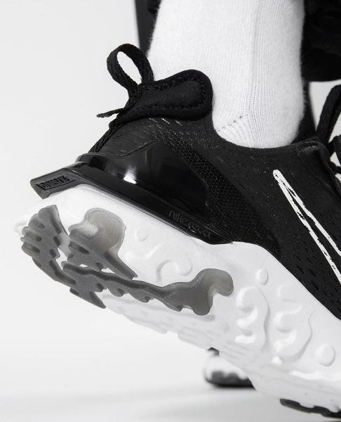 Оригинальные мужские кроссовки Nike React Vision Black / White (CD4373-006) CD4373-006 фото