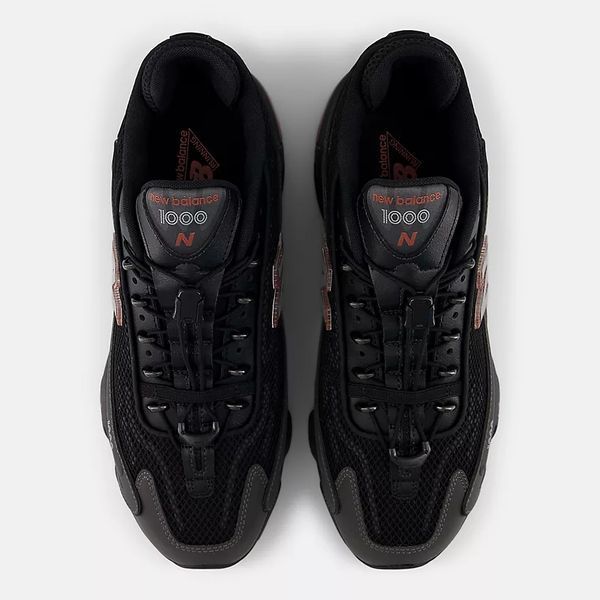 Оригинальные кроссовки New Balance 1000 "Black Metallic/Red Rock" (U100010A) U100010A фото