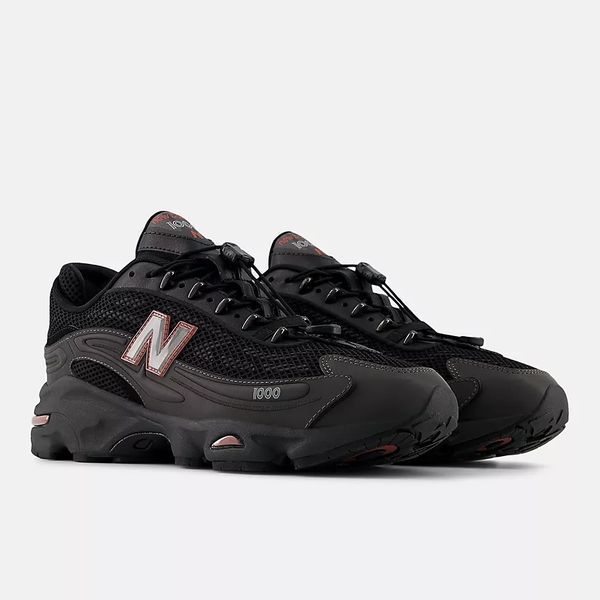 Оригинальные кроссовки New Balance 1000 "Black Metallic/Red Rock" (U100010A) U100010A фото