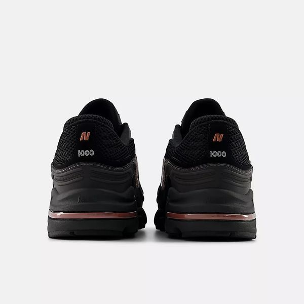 Оригинальные кроссовки New Balance 1000 "Black Metallic/Red Rock" (U100010A) U100010A фото