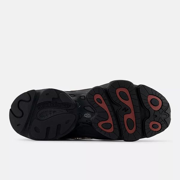 Оригинальные кроссовки New Balance 1000 "Black Metallic/Red Rock" (U100010A) U100010A фото
