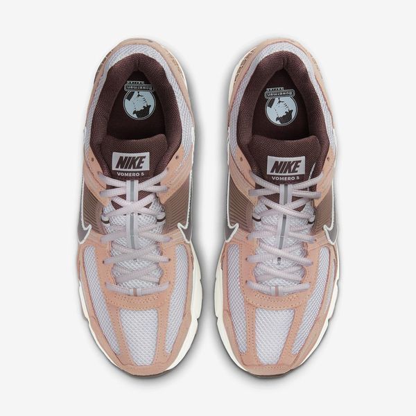 Оригинальные мужские кроссовки Nike Zoom Vomero 5 "Dusted Clay / Earth / Platinum Violet" (HF1553-200) HF1553-200 фото